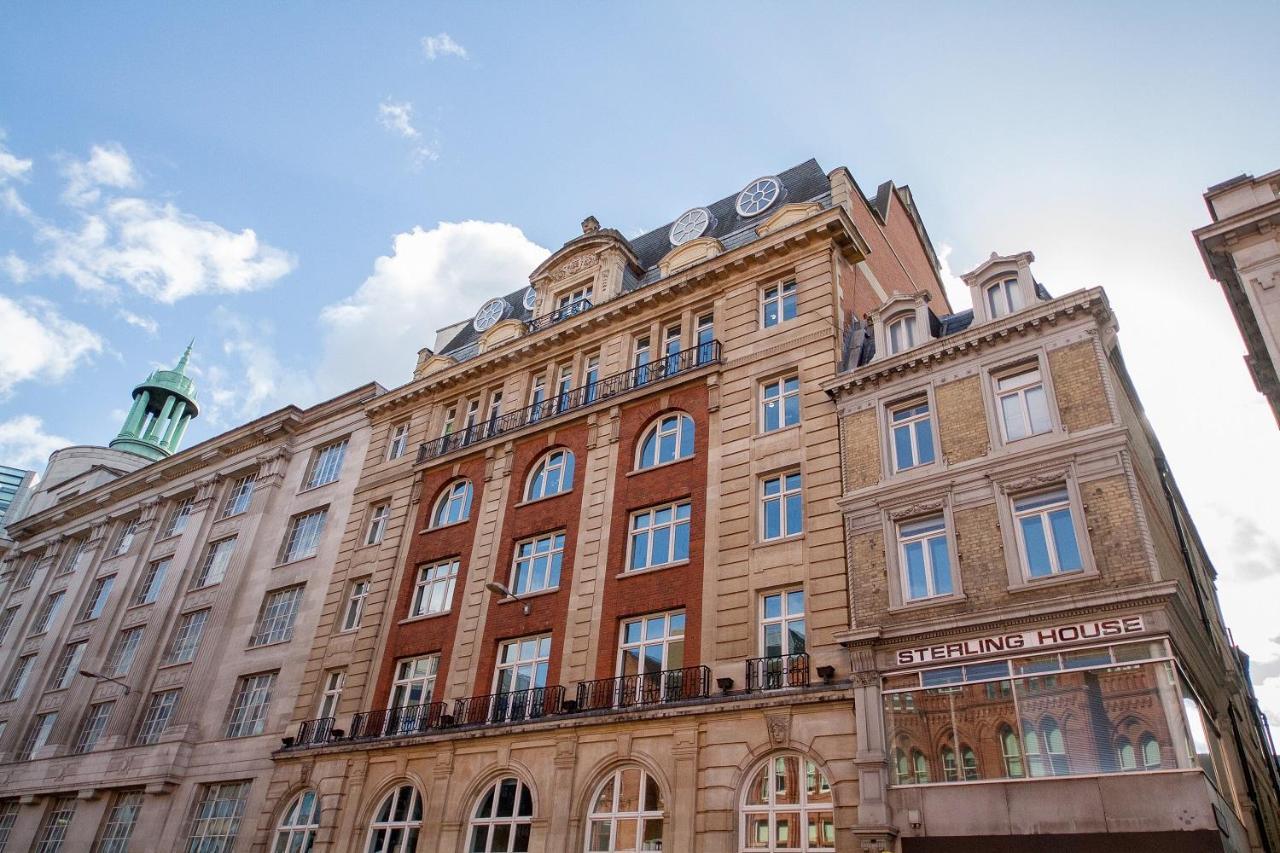 Roomspace Serviced Apartments - Sterling House Londen Buitenkant foto